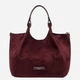 Torebka crossbody damska zamszowa Gianni Chiarini BS-9799-CM-PL-7580 Czerwona (800070361199) - obraz 1