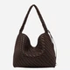 Torebka hobo damska skórzana Gianni Chiarini BS-12066/COMM-W-PLINT-2107 Brązowa (800070361207) - obraz 3