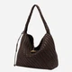 Torebka hobo damska skórzana Gianni Chiarini BS-12066/COMM-W-PLINT-2107 Brązowa (800070361207) - obraz 4