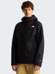 Куртка демісезонна з капюшоном чоловіча The North Face NF0A8G0SJK31 L Чорна (800070362787) - зображення 1
