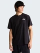 Koszulka męska bawełniana The North Face NF0A8H6CJK31 L Czarna (800070362817) - obraz 1