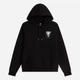 Bluza męska z kapturem z nadrukiem The North Face NF0A8H54JK31 M Czarna (800070362808) - obraz 6