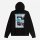 Bluza męska z kapturem z nadrukiem The North Face NF0A8H54JK31 M Czarna (800070362808) - obraz 7