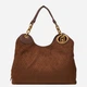 Torebka shopper damska materiałowa Liu Jo AF6024T706A-09032 Brązowa (800070362869) - obraz 1