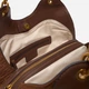 Torebka shopper damska materiałowa Liu Jo AF6024T706A-09032 Brązowa (800070362869) - obraz 5
