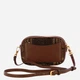 Torebka crossbody damska materiałowa Liu Jo AF6100T759A-00533 Brązowa (800070362924) - obraz 2