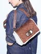 Torebka crossbody damska materiałowa Liu Jo AF6148E1163-X0459 Biały/Brązowy (800070362934) - obraz 2