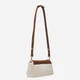 Torebka crossbody damska materiałowa Liu Jo AF6148E1163-X0459 Biały/Brązowy (800070362934) - obraz 3
