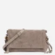 Torebka crossbody damska zamszowa Coccinelle E5VCB550101-N59 Beżowa (800070363448) - obraz 1