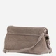 Torebka crossbody damska zamszowa Coccinelle E5VCB550101-N59 Beżowa (800070363448) - obraz 3