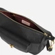 Torebka crossbody damska skórzana Coccinelle E1TFK150101-001 Czarna (800070363449) - obraz 3