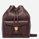 Torebka crossbody damska skórzana Coccinelle E1TFK230201-R49 Czekoladowa (800070363451) - obraz 1