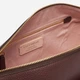 Torebka crossbody damska skórzana Coccinelle E1TFK150101-R49 Bordowa (800070363450) - obraz 4