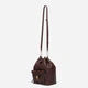 Torebka crossbody damska skórzana Coccinelle E1TFK230201-R49 Czekoladowa (800070363451) - obraz 3