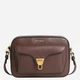 Torebka crossbody damska skórzana Coccinelle E1MF6150201-R49 Ciemnobrązowa (800070363460) - obraz 1