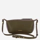 Torebka crossbody damska skórzana Coccinelle E5TFK550301-W25 Ciemnooliwkowa (800070363459) - obraz 2