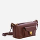 Torebka crossbody damska skórzana Coccinelle E5TFK550301-R49 Brązowa (800070363458) - obraz 3