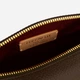 Torebka crossbody damska skórzana Coccinelle E5TFK550301-W25 Ciemnooliwkowa (800070363459) - obraz 4