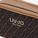 Torebka crossbody damska materiałowa Liu Jo AF6100T378A-00533 Brązowa (800070362922) - obraz 7
