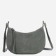 Torebka crossbody damska zamszowa Coccinelle E5U8L530101-Y18 Szara (800070363466) - obraz 1