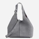 Torebka crossbody damska zamszowa Coccinelle E1THE580101-Y18 Szara (800070363486) - obraz 1