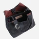 Torebka crossbody damska zamszowa Coccinelle E1THE580101-B29 Granatowa (800070363481) - obraz 5
