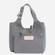 Torebka crossbody damska zamszowa Coccinelle E1THE580101-Y18 Szara (800070363486) - obraz 3