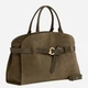 Torebka crossbody damska zamszowa Coccinelle E1TLB180401-W25 Khaki (800070363488) - obraz 2