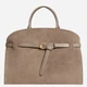 Torebka shopper damska zamszowa Coccinelle E1TLB180101-N59 Beżowa (800070363498) - obraz 1