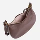 Torebka crossbody damska skórzana Coccinelle E5U8K530101-R49 Brązowa (800070363522) - obraz 4