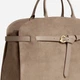 Torebka shopper damska zamszowa Coccinelle E1TLB180101-N59 Beżowa (800070363498) - obraz 4