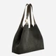 Torebka shopper damska materiałowa Coccinelle E1V3C110101-W25 Ciemnozielona (800070363530) - obraz 2