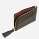 Etui na karty damskie skórzane Coccinelle E2MU0128901-W25 Khaki (800070363554) - obraz 3