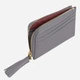 Etui na karty damskie skórzane Coccinelle E2MU0128901-Y18 Szare (800070363560) - obraz 3