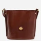 Torebka crossbody damska skórzana The Bridge 04851601-14 Brązowa (800070364373) - obraz 1