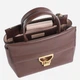 Torebka crossbody damska skórzana Coccinelle E1MD5180101-R49 Taupe (800070363645) - obraz 4
