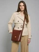 Torebka crossbody damska skórzana The Bridge 04851601-14 Brązowa (800070364373) - obraz 2