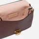 Torebka crossbody damska skórzana Coccinelle E1MD555B701-R49 Ciemnobrązowa (800070363647) - obraz 5