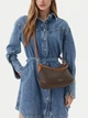 Torebka crossbody damska mała Michael Kors 32S6GJ6W8B-252 Brązowa (800070364513) - obraz 2