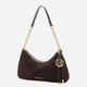 Torebka bagietka damska skórzana Michael Kors 32R6GY5W6L-251 Brązowa (800070364521) - obraz 3