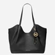 Torebka shopper damska skórzana Michael Kors 30F6GY5T9L-001 Czarna (800070364530) - obraz 1