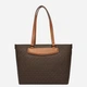 Torebka shopper damska duża Michael Kors 30S6GTVT2B-252 Brązowa (800070364523) - obraz 3