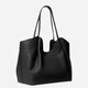 Torebka shopper damska skórzana Michael Kors 30F6GY5T9L-001 Czarna (800070364530) - obraz 3