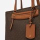 Torebka shopper damska duża Michael Kors 30S6GTVT2B-252 Brązowa (800070364523) - obraz 5