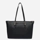 Torebka shopper damska skórzana Michael Kors 30T6GQNT7L-001 Czarna (800070364533) - obraz 3