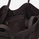 Torebka shopper damska skórzana Michael Kors 30F6GY5T9L-251 Brązowa (800070364531) - obraz 4