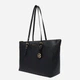 Torebka shopper damska skórzana Michael Kors 30T6GQNT7L-001 Czarna (800070364533) - obraz 4