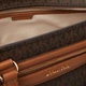 Torebka shopper damska duża Michael Kors 30S6GTVT2B-252 Brązowa (800070364523) - obraz 6