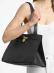 Torebka shopper damska skórzana Michael Kors 30F6GNXT7L-001 Czarna (800070364540) - obraz 2