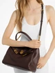 Torebka crossbody damska skórzana Michael Kors 30F6ANXS7E-251 Brązowa (800070364529) - obraz 3